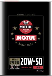 Motul Classic Oil 20W-50 5 l