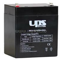 UPS Power Akku 12V 5Ah zselés akkumulátor (MC5-12) (MC5-12)
