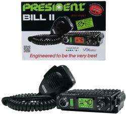 CB President Bill II PNI-TXPR101 Statii radio