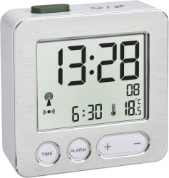 TFA Ceasuri decorative TFA Digital Radio Alarm Clock (black) (60.2545.54)