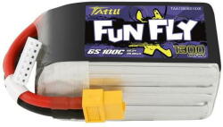 Tattu Funfly battery 1300mAh 22, 2V 100C 6S1P XT60 (030716) - vexio
