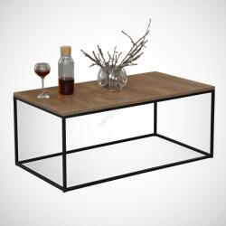 ASIR GROUP Масичка за кафе COSCO 43x95 cм кафява/бяла (AS1339)