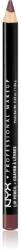  NYX Professional Makeup Slim Lip Pencil ajakceruza árnyalat 809 Mahogany 1 g