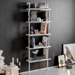 ASIR GROUP Етажерка PAULA 174x60 см бяла (AS1277)