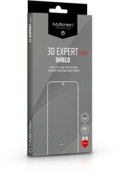 Samsung G955F Galaxy S8 Plus hajlított képernyővédő fólia - MyScreen Protector 3D Expert Pro Shield 0.15 mm - átlátszó