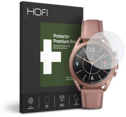 HOFI Glass Pro+ üveg képernyővédő fólia - Samsung Galaxy Watch 3 (41 mm) - átlátszó - nextelshop