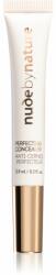 Nude by Nature Perfecting Concealer folyékony fedő korrektor árnyalat 03 Shell Beige 5.9 ml