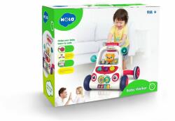 Jucarii Bebe - ANTEMERGATOR MULTICOLOR SI CENTRU CU ACTIVITATI INTERACTIVE