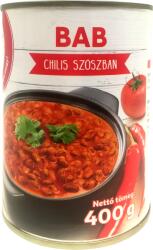 Auchan Kedvenc Bab chilis szószban 400 g