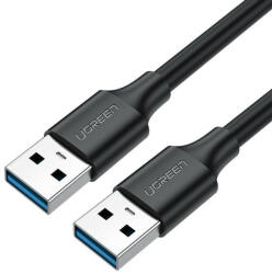 UGREEN Cablu USB Ugreen 2.0 (male) - USB 2.0 (male) 0, 50 m black (US128 10308)
