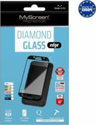 MyScreen Diamond Glass Edge Samsung Galaxy S21 5G Edzett üveg kijelzővédő (MD5320TG FCOV BLACK)