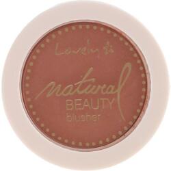 Lovely Fard compact de obraz - Lovely Natural Beauty Blusher 02
