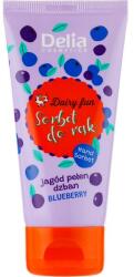 Delia Cosmetics Sorbet pentru mâini „Bocan plin de afine - Delia Dairy Fun 50 ml