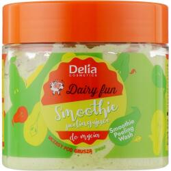 Delia Cosmetics Peeling-gel de duș Pară - Delia Dairy Fun 350 g