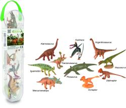 CollectA Cutie cu 10 minifigurine Dinozauri set 3 (COLA1103C) - bekid Figurina