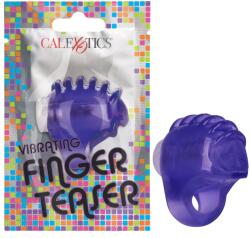 CalExotics ujjra húzható vibrációs kényeztető (lila) - szeresdmagad