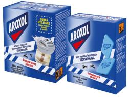 Aroxol Aparat Electric Dubla Utilizare cu Rezerva Lichida 45 ml si 30 de Pastile (AROXOL2)