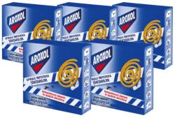Aroxol Pachet 5 x 10 Cutii Aroxol Spirale Impotriva Tantarilor (5xMAG1011159TS)
