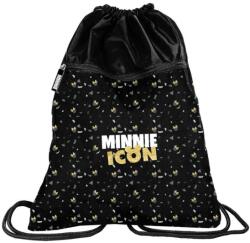 PASO BeUniq Minnie Mouse zsinóros hátizsák, tornazsák - Minnie Gold (DM22JJ-713)