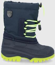 CMP cizme de iarna copii Kids Ahto Wp Snow Boots culoarea albastru marin 9BY8-OBK07P_59X