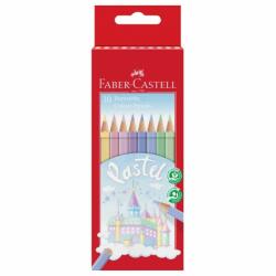 Faber-Castell Creioane colorate Faber-Castell 10 culori pastel (FC111211)