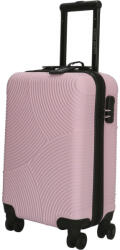 Enrico Benetti Louisville rózsaszín 4 kerekű női kabinbőrönd (39040009-50)