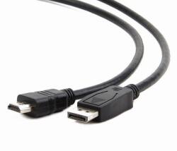  DisplayPort M - HDMI M 1m kábel