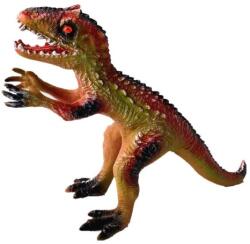 Magic Toys Dino World: Vinyl anyagú hangot adó Velociraptor dinoszaurusz figura pamut töltéssel 35cm (MKO415865)