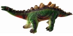 Magic Toys Dino World: Vinyl anyagú hangot adó Stegosaurusz dinoszaurusz figura pamut töltéssel 35cm (MKO415874)