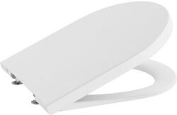 Roca Inspira Round Kompakt Supralit WC ülőke lecsapódásgátlóval matt fehér A80152262B (A80152262B)