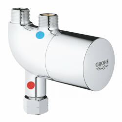 Grohe Grohtherm Micro termosztát, forrázás elleni védelemhez, króm 34487000 (34487000)