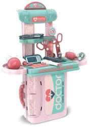 Magic Toys Rózsaszín 3az1-ben hordozható orvosszett bőröndben (MKL414113)