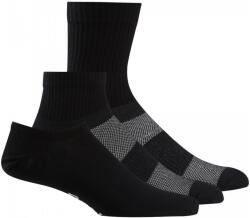 Reebok Férfi magas zokni Reebok TE ALL PURPOSE SOCK (3 PAIRS) fekete GH0404 - M