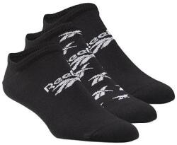 Reebok Férfi pamut alacsony zokni Reebok CL FO INVISIBLE SOCK (3 PAIRS) fekete GG6679 - M