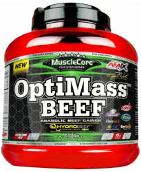 Amix Nutrition MuscleCore® OptiMass Beef 2500 g, csokoládé-kókusz