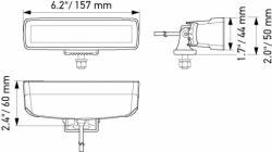 HELLA Far faza lunga HELLA BLACK MAGIC 1FB 358 176-211 (1FB 358 176-211)