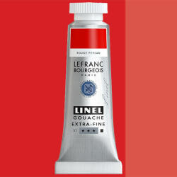Lefranc Bourgeois L&B Linel extra fine gouache festék, 14 ml - 845, persian red light