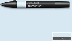 Winsor & Newton ProMarker kétvégű alkoholos filctoll - C719, pastel blue
