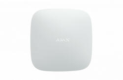 Ajax Systems 7561.01. WH1 HUB Vezeték nélküli riasztóközpont fehér, beépített LAN és GSM/GPRS kommunikátorral (AJAX_756101WH1)