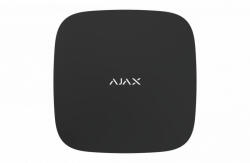 Ajax Systems 20276.40. BL1 HUB 2 PLUS Vezeték nélküli riasztóközpont fekete - 4 csatorna, LTE támogatás, 200 vezeték nélküli eszköz, MotionCam fogadása (AJAX_2027640BL1)