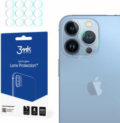 3mk Protection 4x 3mk védőüveg a kamerára Apple iPhone 13 Pro telefonra - Átlátszó