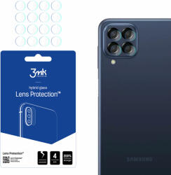3mk Protection 4x 3mk védőüveg a kamerára Samsung Galaxy M32 5G telefonra - Átlátszó