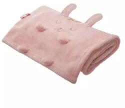  Polár takaró rózsaszín cicás