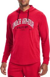 Under Armour UA Rival Try Athlc Dept HD-RED Kapucnis melegítő felsők 1370354-600 Méret XXL