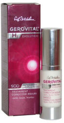 Gerovital - Tratament corector pentru riduri ochi, buze si frunte Gerovital H3 Evolution Tratament pentru fata 15 ml