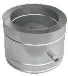ProInvest Burlan cu instrument masura din inox DP PRO (Variante produs: 180 - 250mm X 0.5mm x 1m) (PIV-56316)