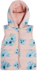 Guess Двулицев елек за момиче в розово Guess