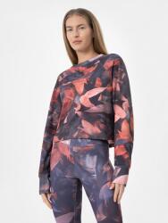 4F Hanorac de molton crop-top fără fermoar și glugă pentru femei - 4fstore - 129,90 RON