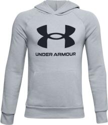 Under Armour RIVAL FLEECE HOODIE Kapucnis melegítő felsők 1357585-011 Méret YSM