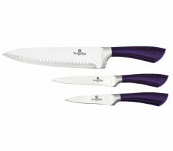 Berlinger Haus Set cutite (3 piese) Purple Eclipse Collection BerlingerHaus BH 2669 (BH/2669)